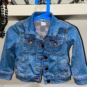 Demin jacket carter’s